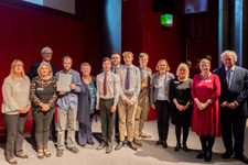 Egypt Centre Volunteers Marsh award 